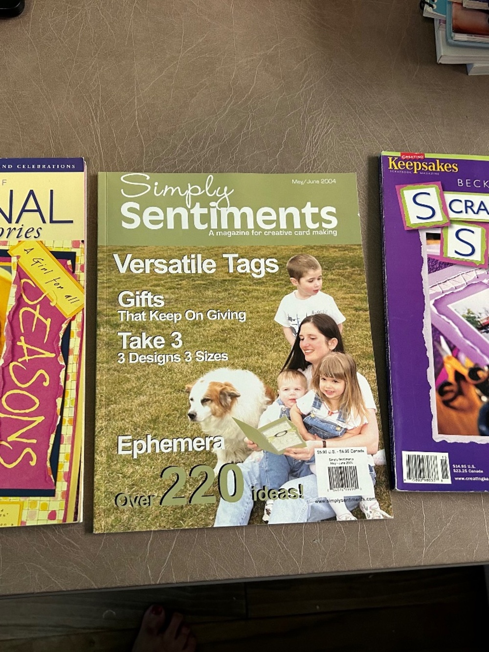scrapbook magazines